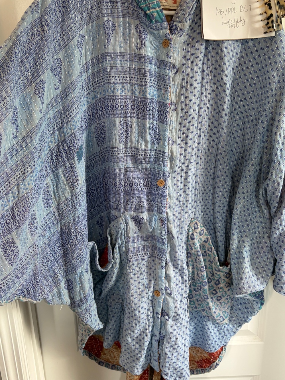 Kantha Bae Poetic Hoodie